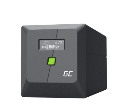 Zasilacz awaryjny (UPS) Green Cell UPS PowerProof (750VA/480W, LCD)